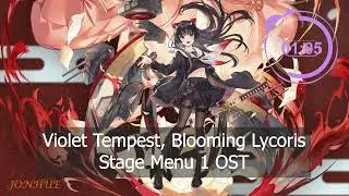 Violet Tempest, Blooming Lycoris: Stage Menu 1 OST | Azur Lane