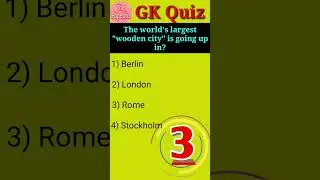 Current Affairs | GK Questions | Quiz Time | GK Today | #shorts #youtubeshorts #gkenglish