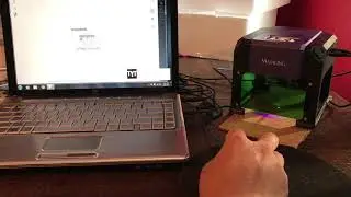 How to set up Laser Engraver Machine  off Amazon