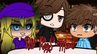 Red Flags Trend {Gacha Club