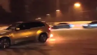 Эрик Давидыч дрифт на BMW X5M