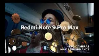 Redmi Note 9 Pro Max | Pro Cameras. Max Performance.