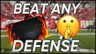 This OP Play Beats *ANY* Defense! Madden 23 Best Playbook!