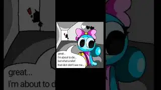 Dandys world comic dub ! / Funny comic dub / Poppy and Twisted Goob / 