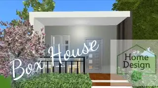 Box House Design || Home Design 3D GOLD PLUS