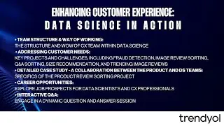 Enhancing Customer Experience: Data Science in Action