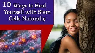10  Ways to Heal Yourself with Stem Cells Naturally - Increase Your Health!