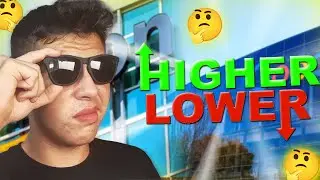 ¿CUÁL es MÁS FAMOSO? en Higher or Lower | Slim_HD