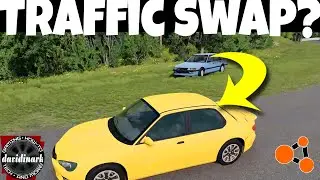 BeamNG Drive Tutorial: How to TAB to TRAFFIC CARS!? How to play BeamNG Drive