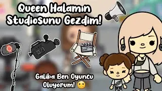 Queen halamın Film Studiosuni Gezmeye Gittim! 🎬🤍~Galiba Oyuncu oluyorum!! 🙂~ | Prudence Night King