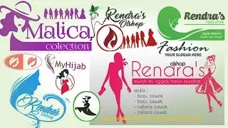 Desain Logo Baner Olshop Sendiri
