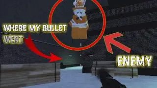 Having bad aim be like | ROBLOX CRIMINALITY