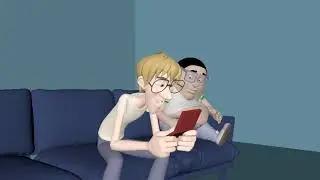 Dialogue Animation - Old Game