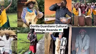 Gorilla Guardians Cultural Village, Ruhengeri, Rwanda 🇷🇼 (In Burmese with Ko Pete)