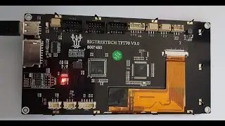 Trouble shooting TFT70 not visible on computer