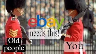 A change of the guard is needed to continue reselling on eBay as we know it.