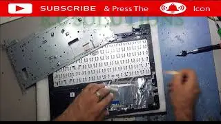 lenovo laptop keyboard keys not working /replacement / Dismantle / Disassemble / upgrade RAM /SSD