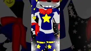 Glamrock Freddy + Moondrop = ??? || FNAF Gacha || Gacha meme || Gacha Trend 
