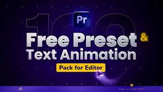 Make Your Videos More Exciting! (10 Free Bounce Text presets for Premiere Pro)