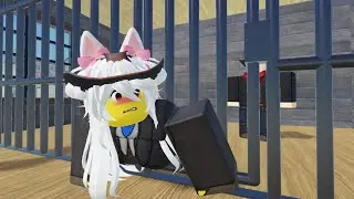 R63 Neko Noob on Dead Rails | Roblox Animation