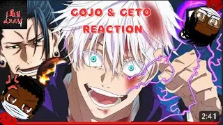 954mari x Drip$tick - GOJO & GETO (Reaction)