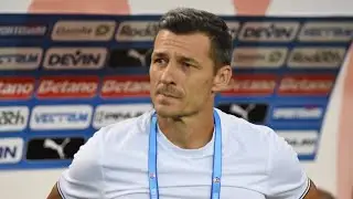 Costel Gâlcă, mulţumit de joc, nu şi de rezultat