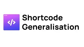 Shortcode iFrame Me - Plugin Generalisation
