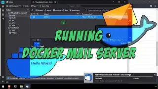 Running Docker Mail Server - A Full Stack Email Solution - In Docker
