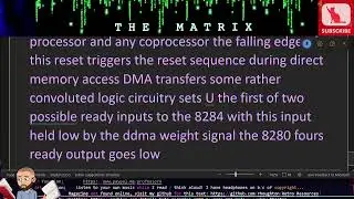 XT theory of operation Larry Fogg 1988