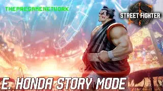 Street Fighter 6 - E. Honda Story Mode (Full)