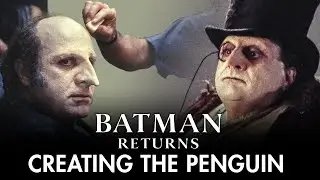 Creating the Penguin for Batman Returns - Behind the Scenes at Stan Winston Studio