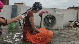LONG HAIR WASHING - PART 1