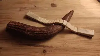 Чётки из рога лося 