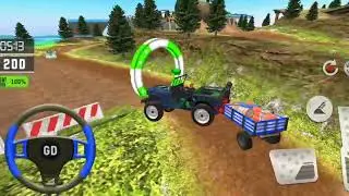 Offroad Jeep Driving & Parking with New Car - Video: 6 | Android Gameplay Mobile | Abdi Gamer