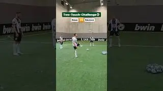 TWO-Touch-Challenge! ⚽️⚽️