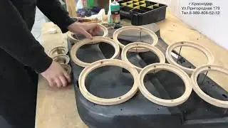 Громкий фронт на vw jetta6. Трехполоска