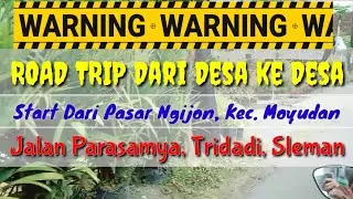 Road trip dari desa ke Desa di Sleman, Yogyakarta