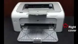 How to remove jammed paper HP LaserJet Professional P1102 Printer