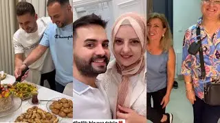 Kadir Ezildi, Gamze'yi Ev İşlerine Alıştırıyor 💝 Keyifli Lokel ✨️