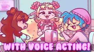 Friday Night Funkin: Rosie Week 2 (Belladona Sweets) with VOICE ACTING!