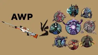 Shadow Fight 2 CSGO против Рейдовых Боссов