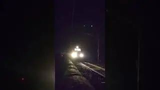 Mora la Nova freight night #railway #train