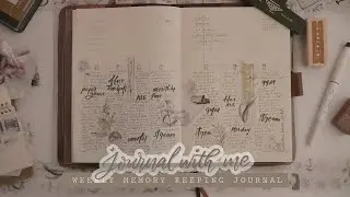 323 JOURNAL WITH ME; weekly memory keeping on my thinking of you book