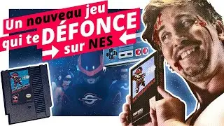 UN JEU NES @Sheshounet : DINGUERIE 🤣 (SaturdayMan)