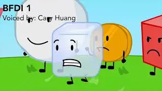 All of Ice Cube's Lines (BFDI 1 - TPOT 1)