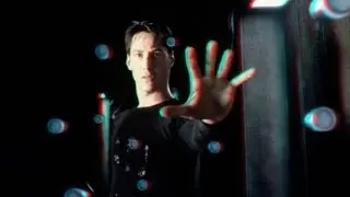 Матрица в 3D!