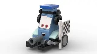 Lego 30120 Guido Speed Build Studio Bricklink LDD by PLegoBB