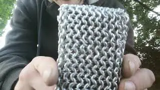 подсигар в кольчужном плетение