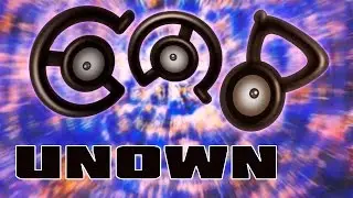 Unown (28 серия) Покемоны Minecraft Pixelmon