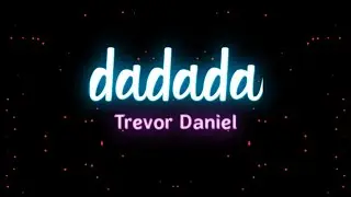 Trevor Daniel - Dadada (8D audio)